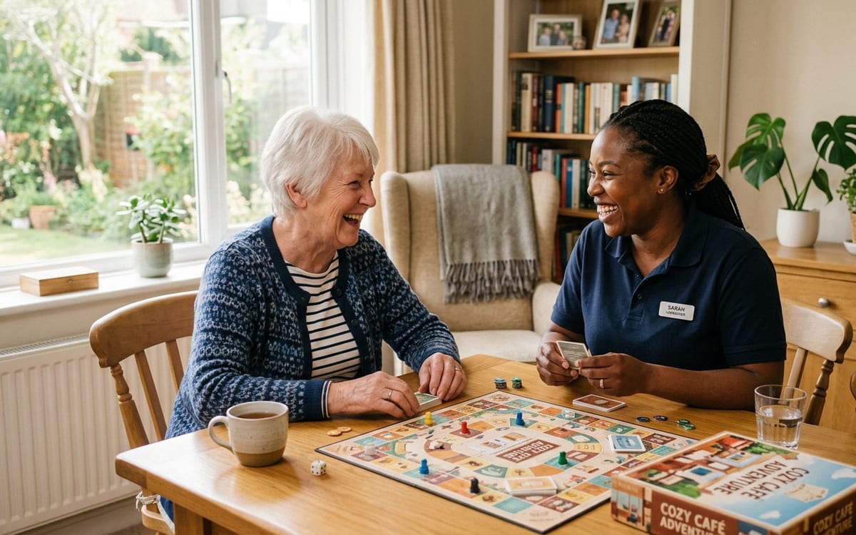 How Companion Care Improves Senior Well-Being